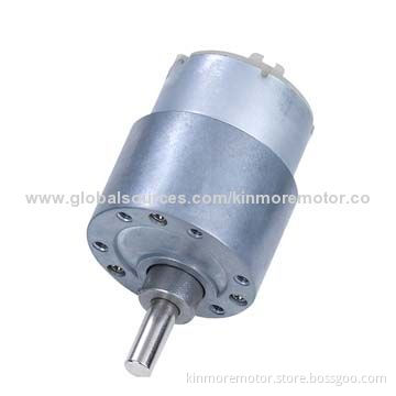 24V DC Gear Motor with 37mm Gearbox for Vending Machines